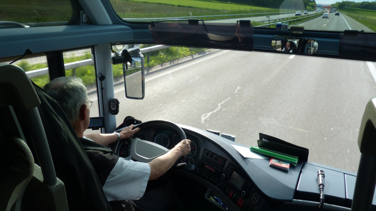 Inside the Driver’s Seat: A Fast Look at Bus Drivers